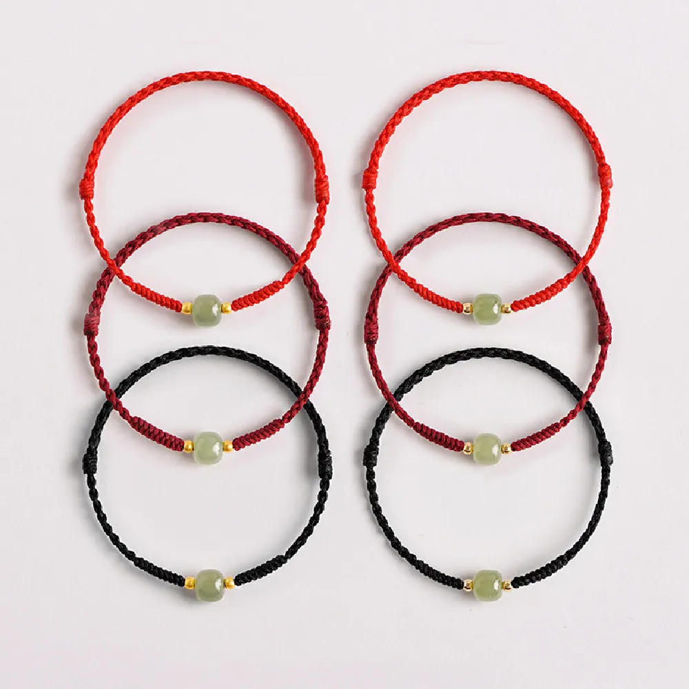 Pulsera de mano tejida de personalidad de moda para mujer