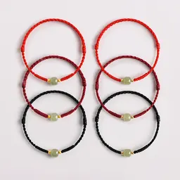 Pulseira tecida com design personalizado para mulheres, moda