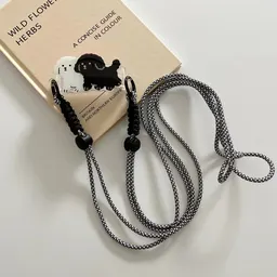 Porta Celular com Suporte Traseiro e Cordão Transversal, Cordão para Celular