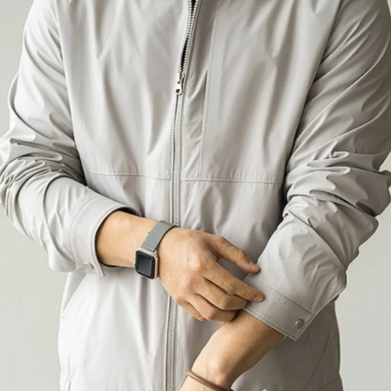 Chaqueta de trabajo con solapa para niños, abrigo informal de primavera