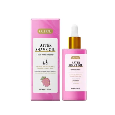 Aceite Reparador para Depilación y Afeitado