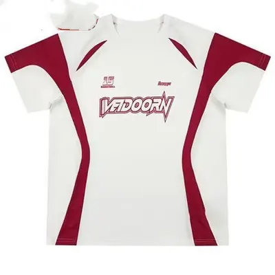 Sommar Lokomotiv Amerikansk Basketkläder Andningsbar Lös Casual Top