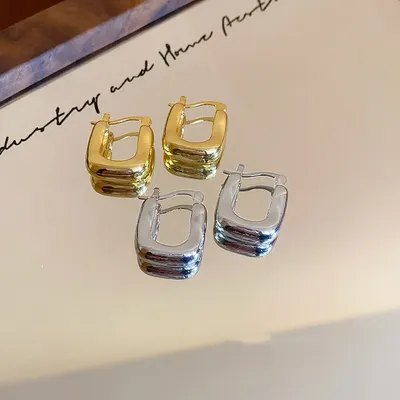 Niche Normcore Väska Högkvalitets Örhängen