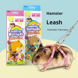 Hamsterhandhållningsrep motbettande trasig musvandringsrep