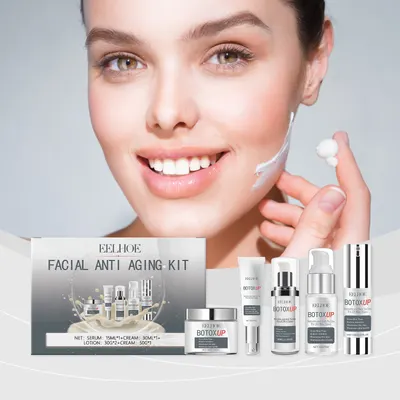 Conjunto de Cuidados Faciais com Hidratação e Pele Ternurenta