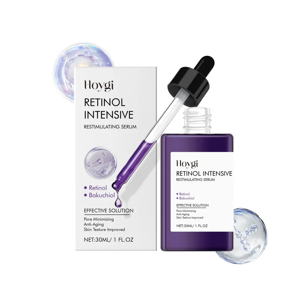 Solución antiedad de retinol