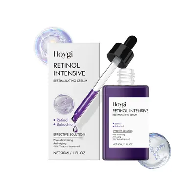 Retinol anti-aging lösning