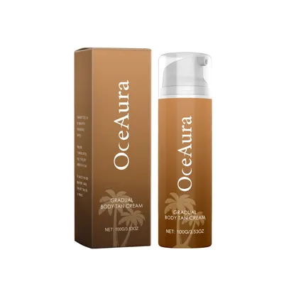Creme bronzeador corporal