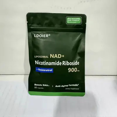 Cápsulas de Cuidados com Nicotinamida, Frasco com 80 Comprimidos