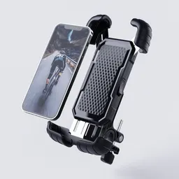 Suporte de telemóvel para bicicleta, suporte de navegação para ciclismo exterior