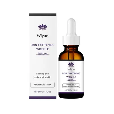 Hudstramande rynkserum