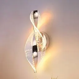 Luminária de parede moderna minimalista para sala de estar, fundo de televisão