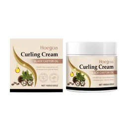 Crema para Peinar el Cabello Rizado con Aceite de Ricino