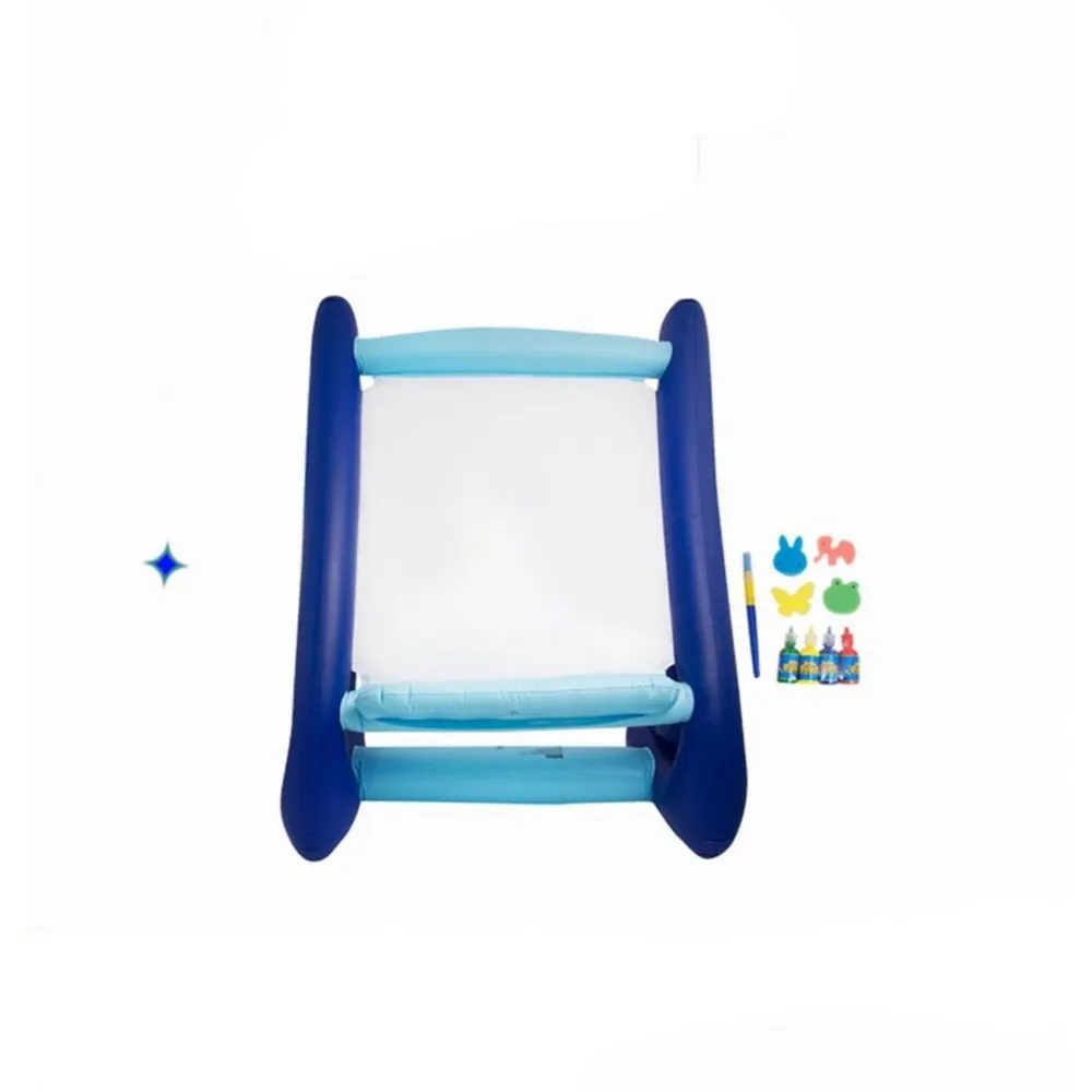 Descubra quadros de desenho infláveis para crianças