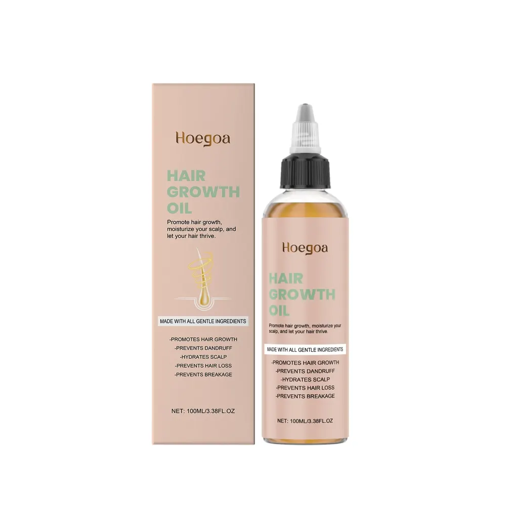 Aceite para el Crecimiento del Cabello