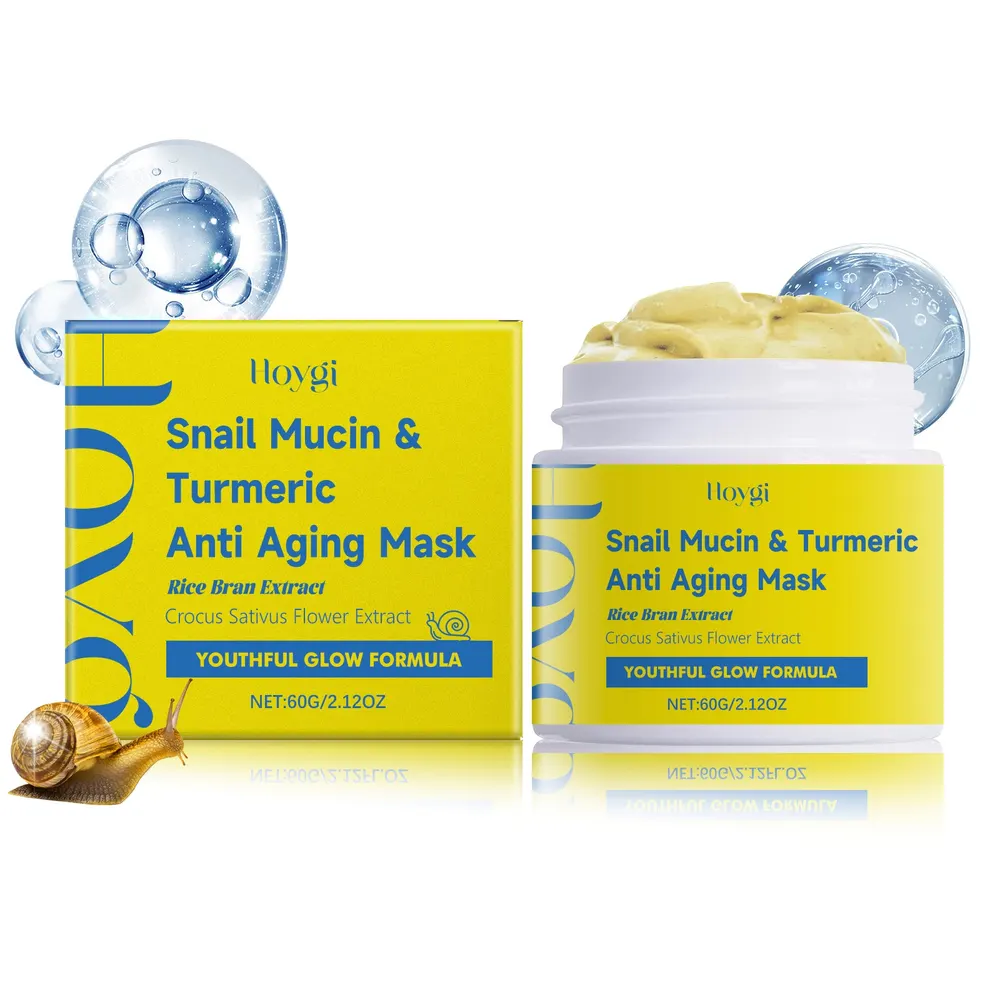 Snegelmucin Turmeric Anti-Aging Mask