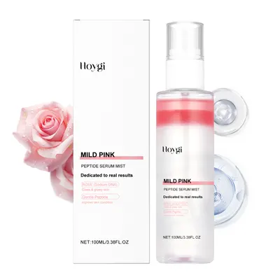 Spray hidratante com niacinamida e rosa