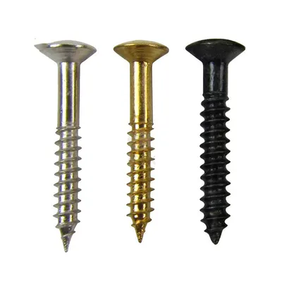 Tornillos para el marco exterior de la pastilla de vibración de guitarra y bajo eléctrico