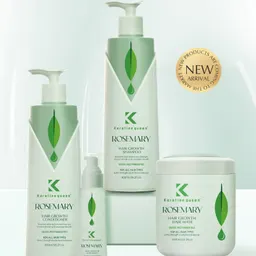 Champú y Mascarilla para el Cabello Kit de Cuidado de Romero