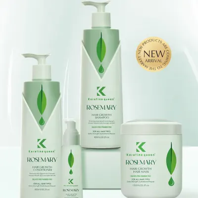 Conjunto de Cuidados Rosemary Wash Champô e Máscara Capilar