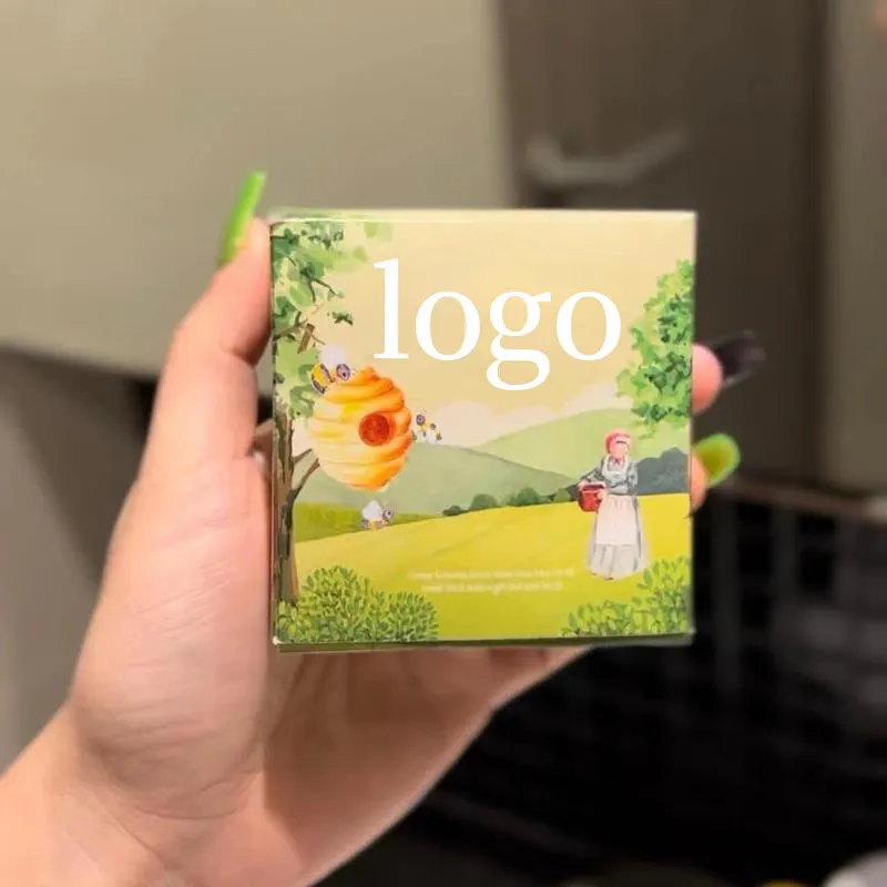 Sabonete com chá verde e café