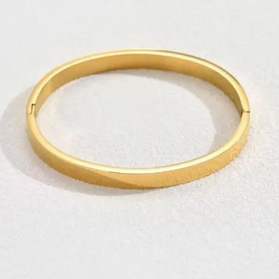 Rostfritt Stål Armband för Flickor med Lysekänsla