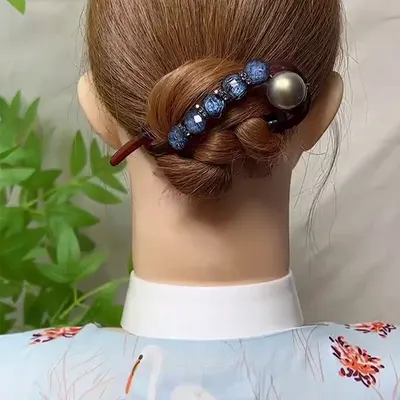 ブリリアント ドアクリップ 後頭部