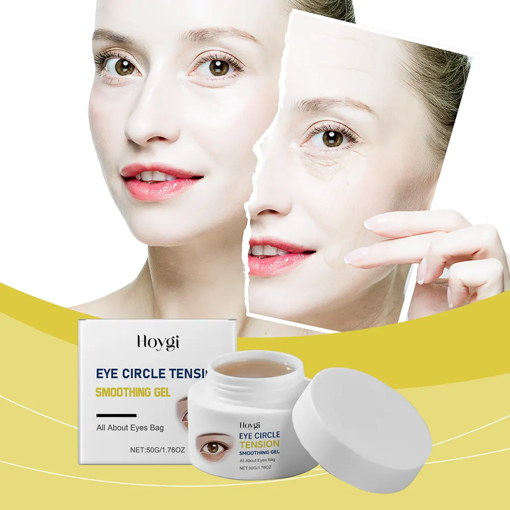 Gel para cuidados oculares, suave e nutritivo