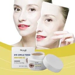 Gel para cuidados oculares, suave e nutritivo