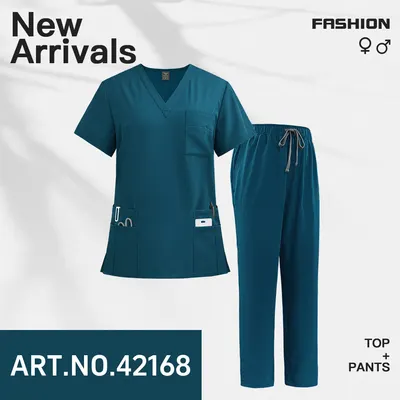 Traje de pantalón recto liso para mujer