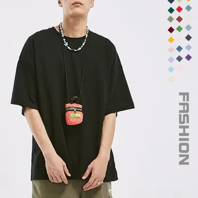 広告シャツ作業着 無地半袖Tシャツ