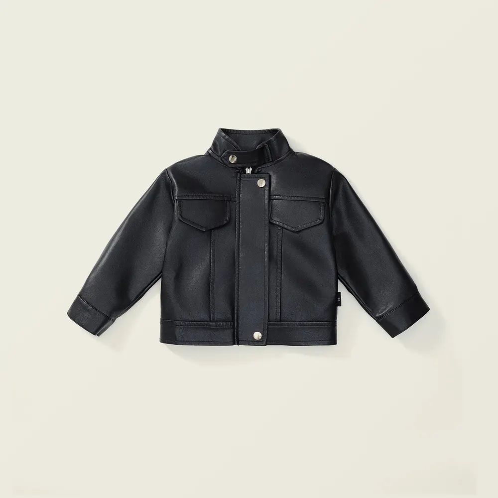 ショートスタンドカラー ジャケット トップ オートバイ服