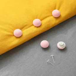 Färgade Täckehållare Linen Antislip Osynlig Fixeringsklämma
