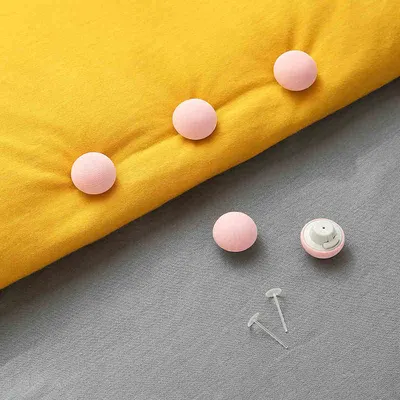 Suporte para edredom colorido, anti-derrapante, fixador invisível