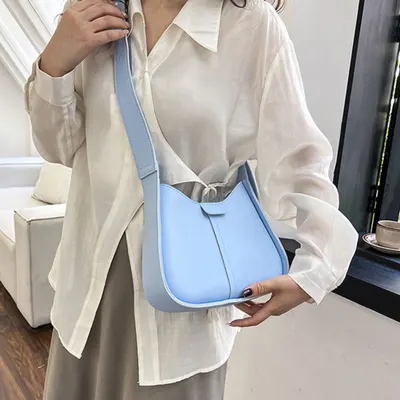 Kvinnors exklusiv crossbody-väska med hög kvalitet