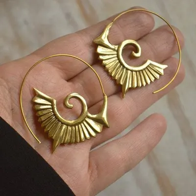 Brincos de Mulher para Festa Bohemiana, Presente