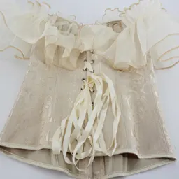 Corsé Ombro a Ombro Retro, Luxo Acessível para Mulher
