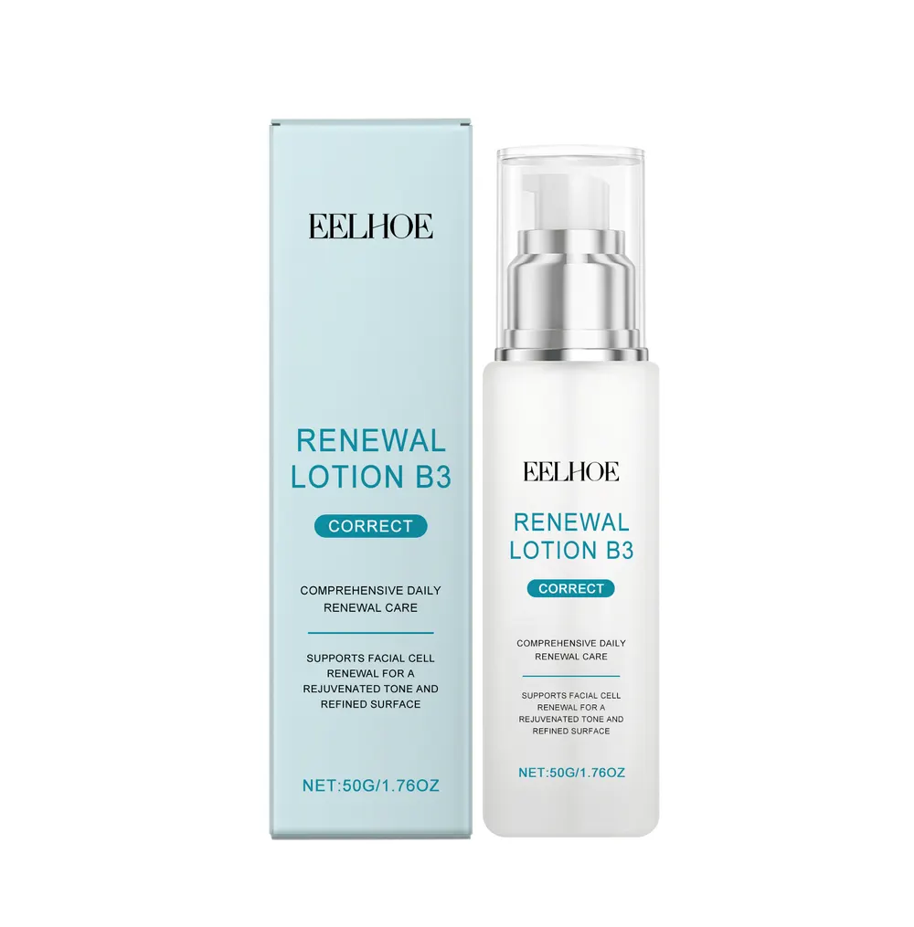 Loção facial hidratante e firmadora