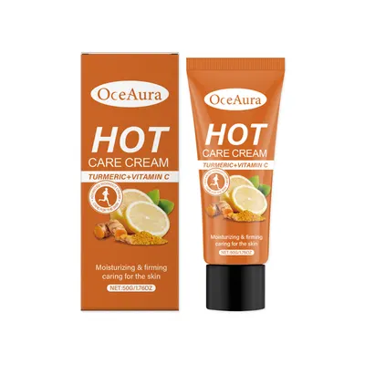 Creme Firmador com Cúrcuma e Vitamina C
