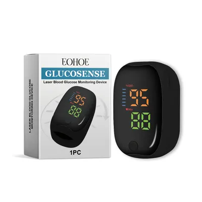 Dispositivo laser para monitorização da glicose no sangue