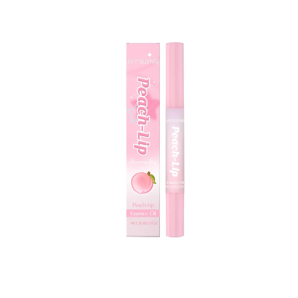 Aceite labial de melocotón