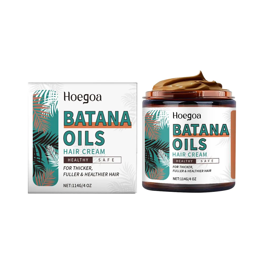 Creme de cabelo com óleo de Batana