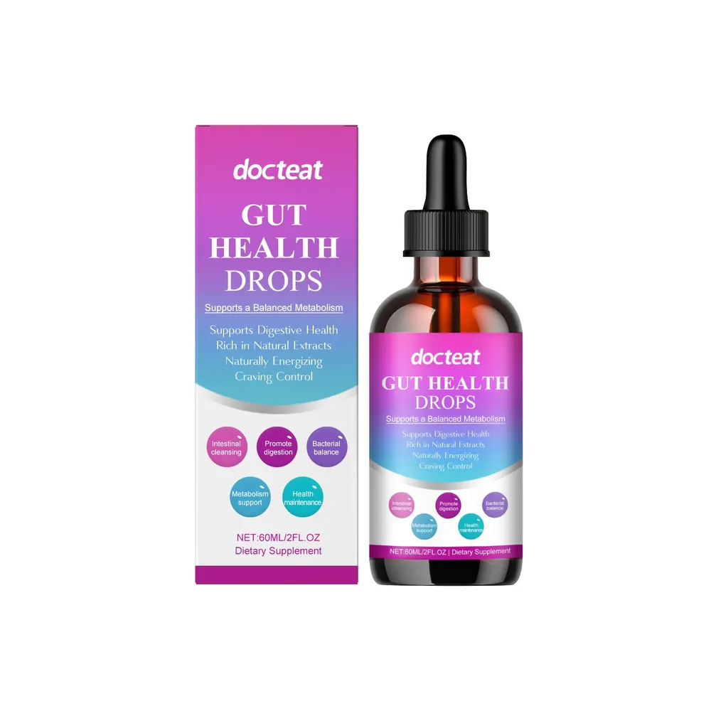Gotas para desintoxicação intestinal