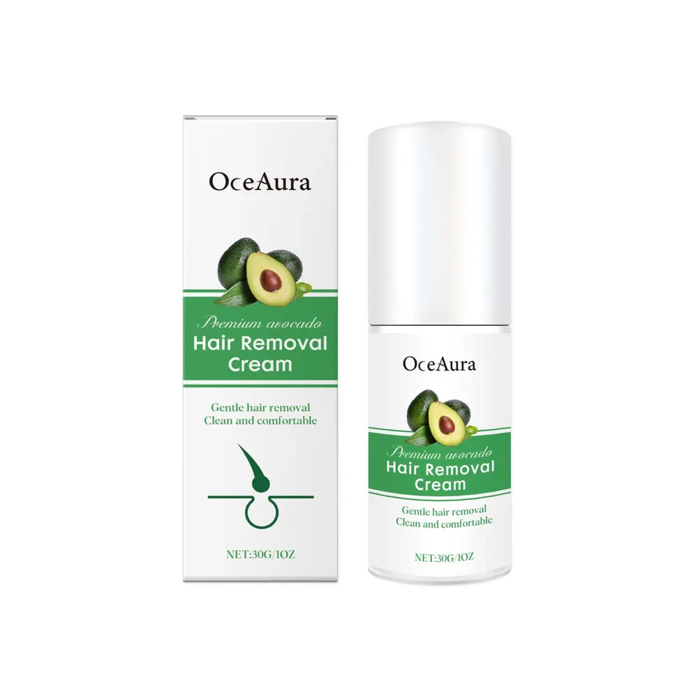 Avocado mild hårborttagningskräm