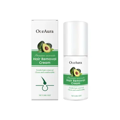 Avocado mild hårborttagningskräm