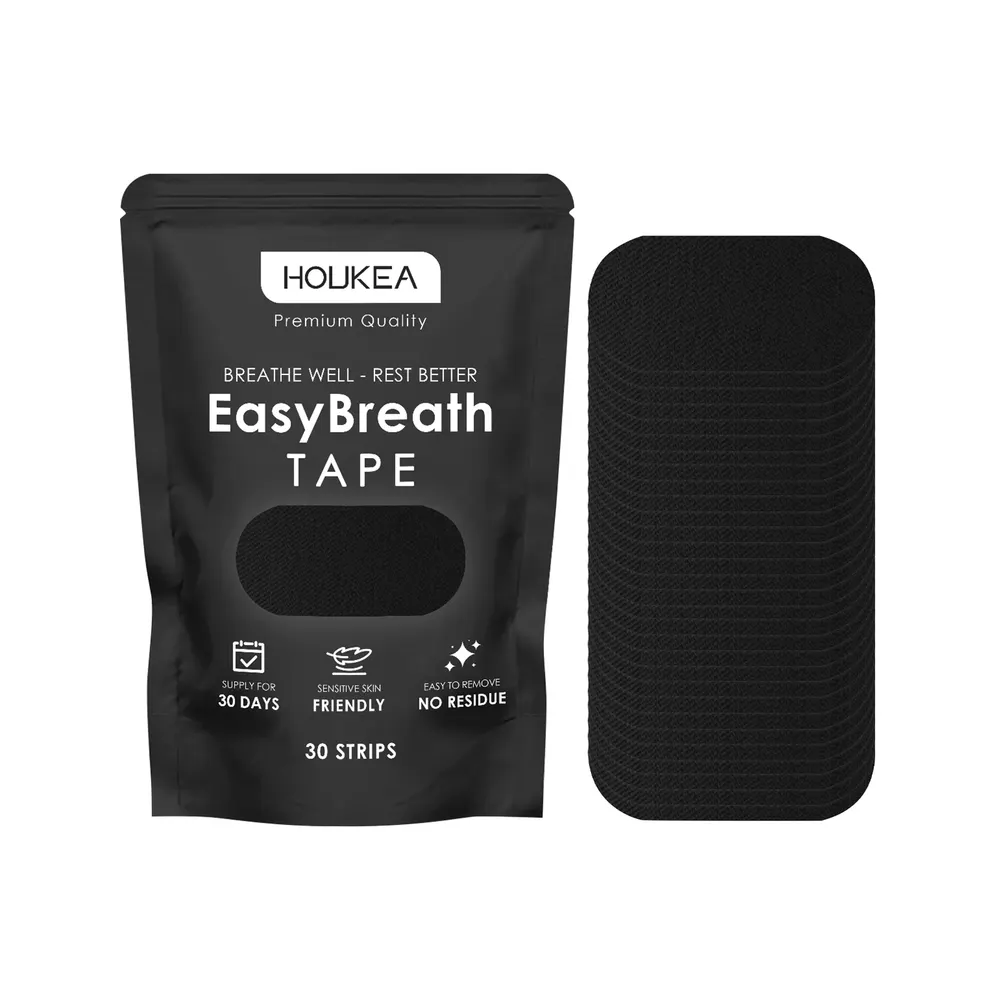 Adesivo anti-ronco para dormir