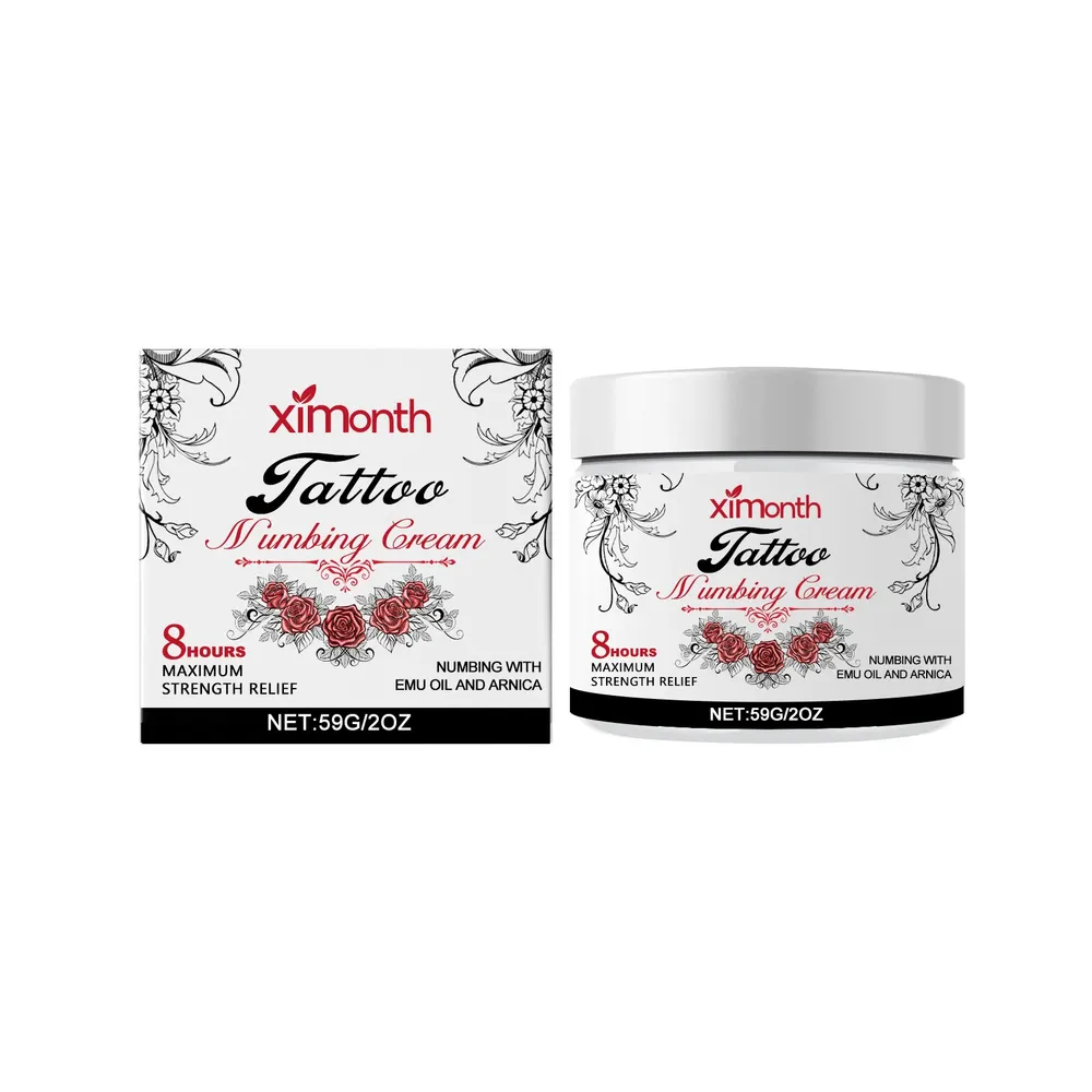 Creme para Entorpecer Tatuagens
