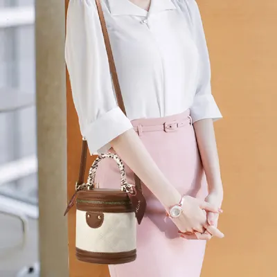 Bolsa Ocidental Casual e Versátil para Mulher, de Moda