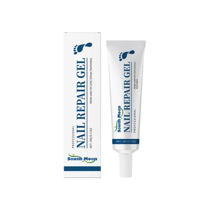 Gel reparador para unhas