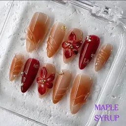 Adesivos para unhas